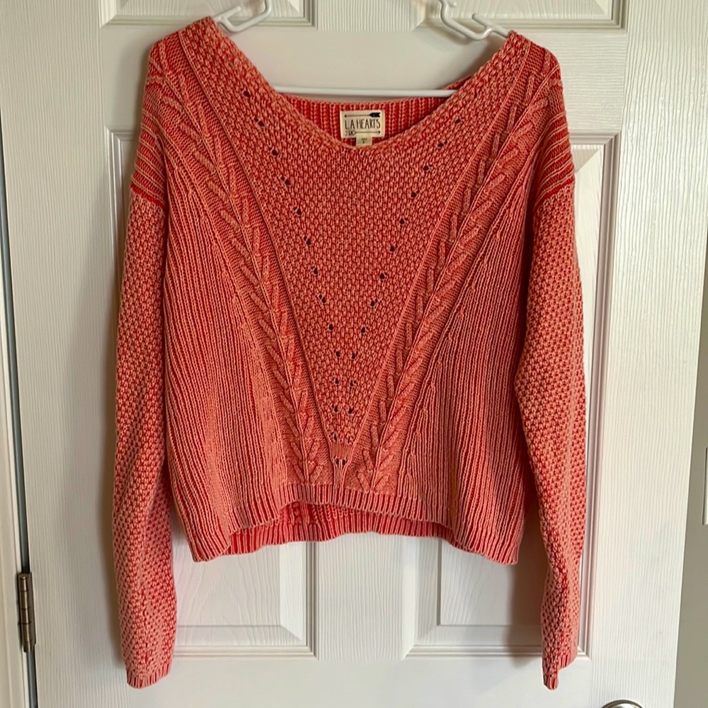 LA Hearts women’s sweater